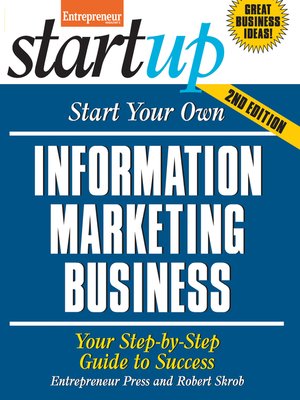cover image of Start Your Own Information Marketing Business